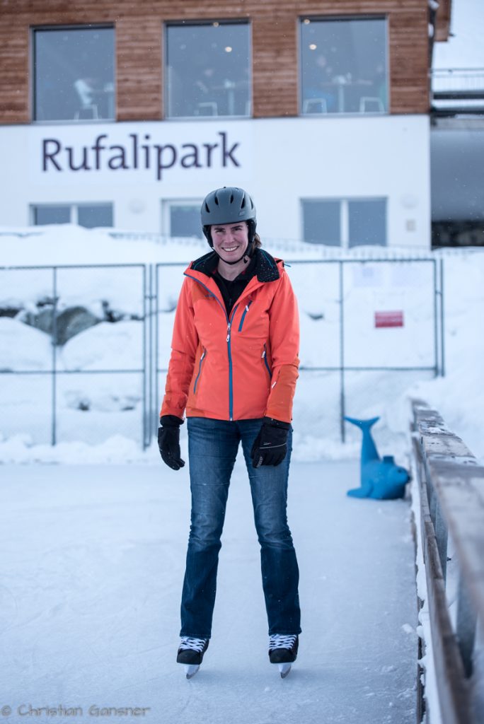 Neue Schuhe sind eingefahren