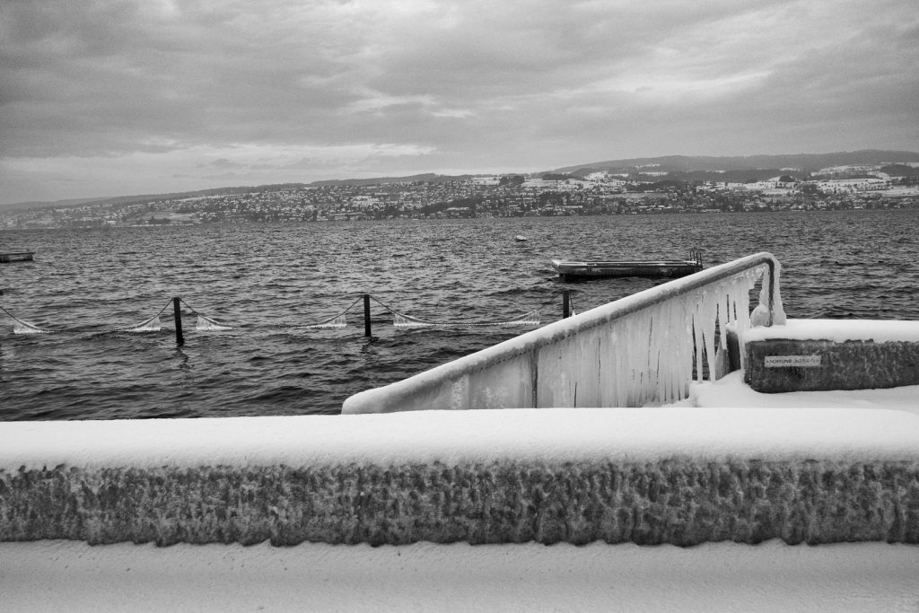 Eiszeit am Zürichsee