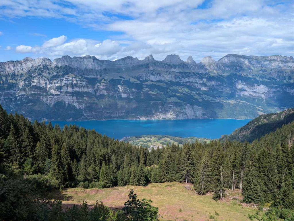 Churfirsten mit Walensee