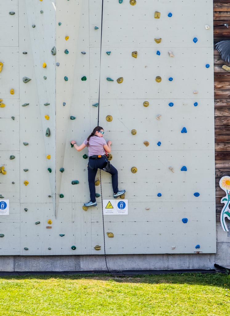 Kletterwand