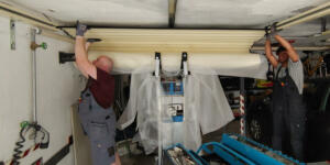 Verheiraten von Tor und Rahmen