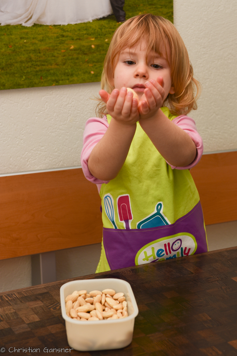 Guck meine Teigkugel 