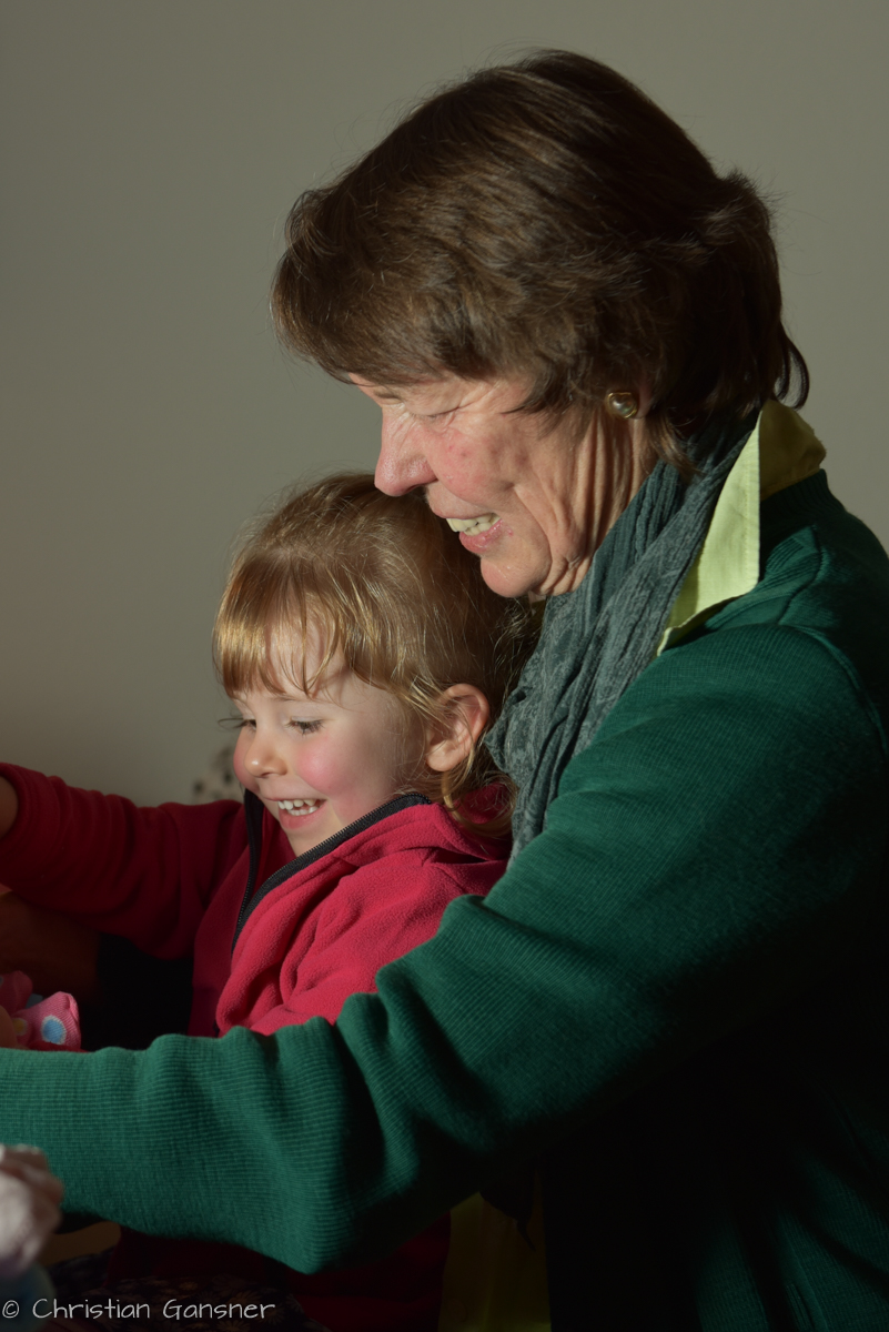 Mit dä Grossmama isch d Wält in Ordnig 