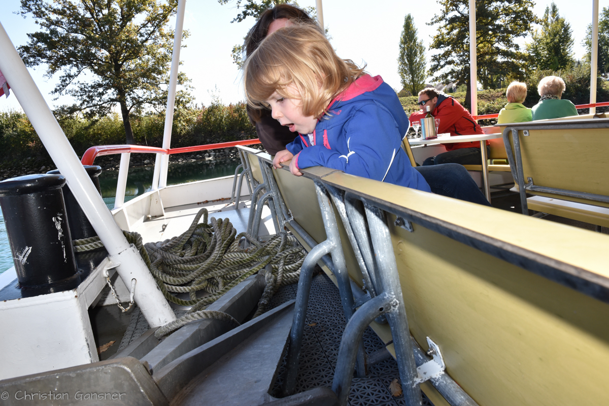 Was ist denn da hinten?