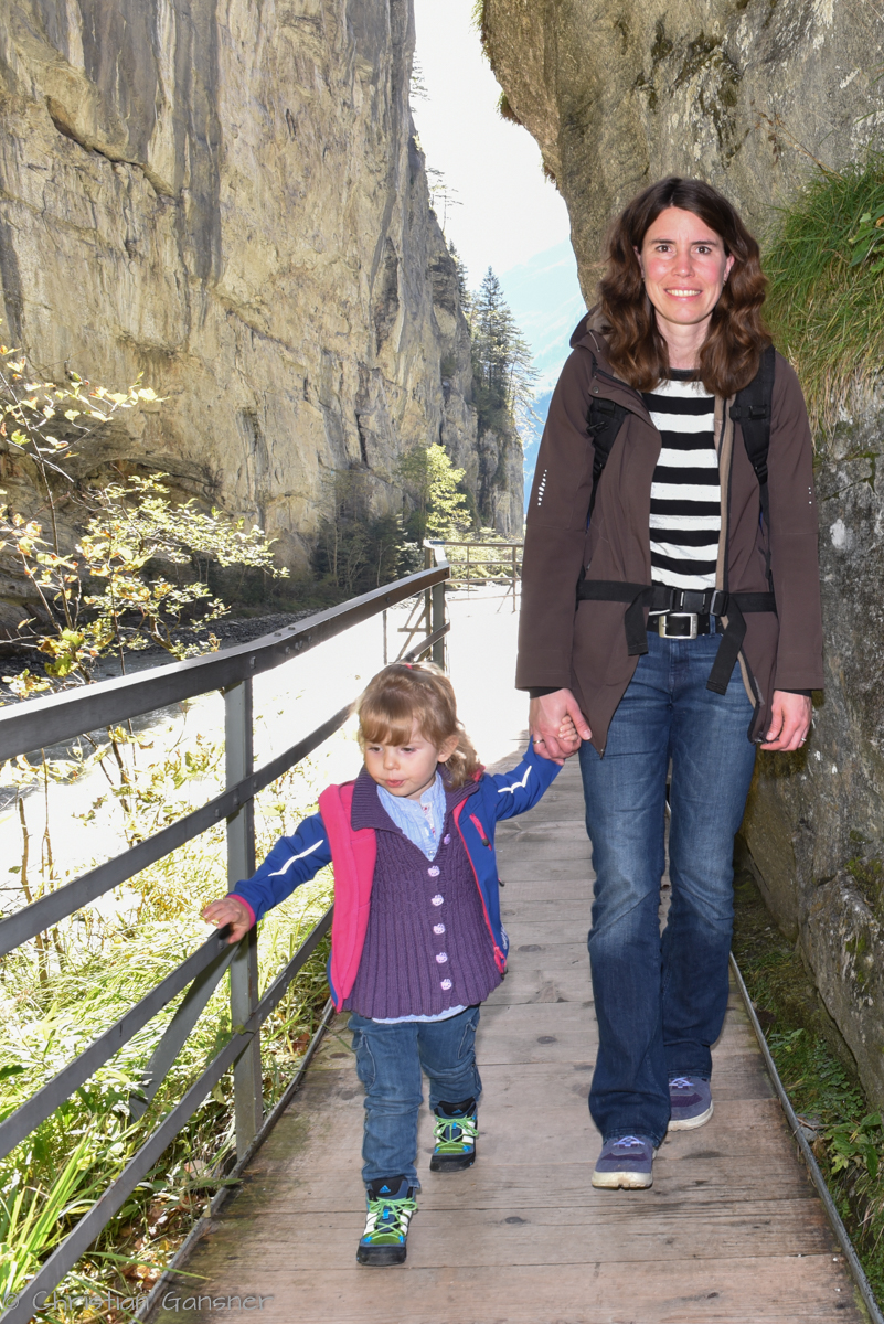 mit den neuen Wanderschuhen gehts von alleine  