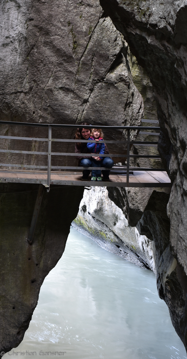 Papi, komm doch auch her  