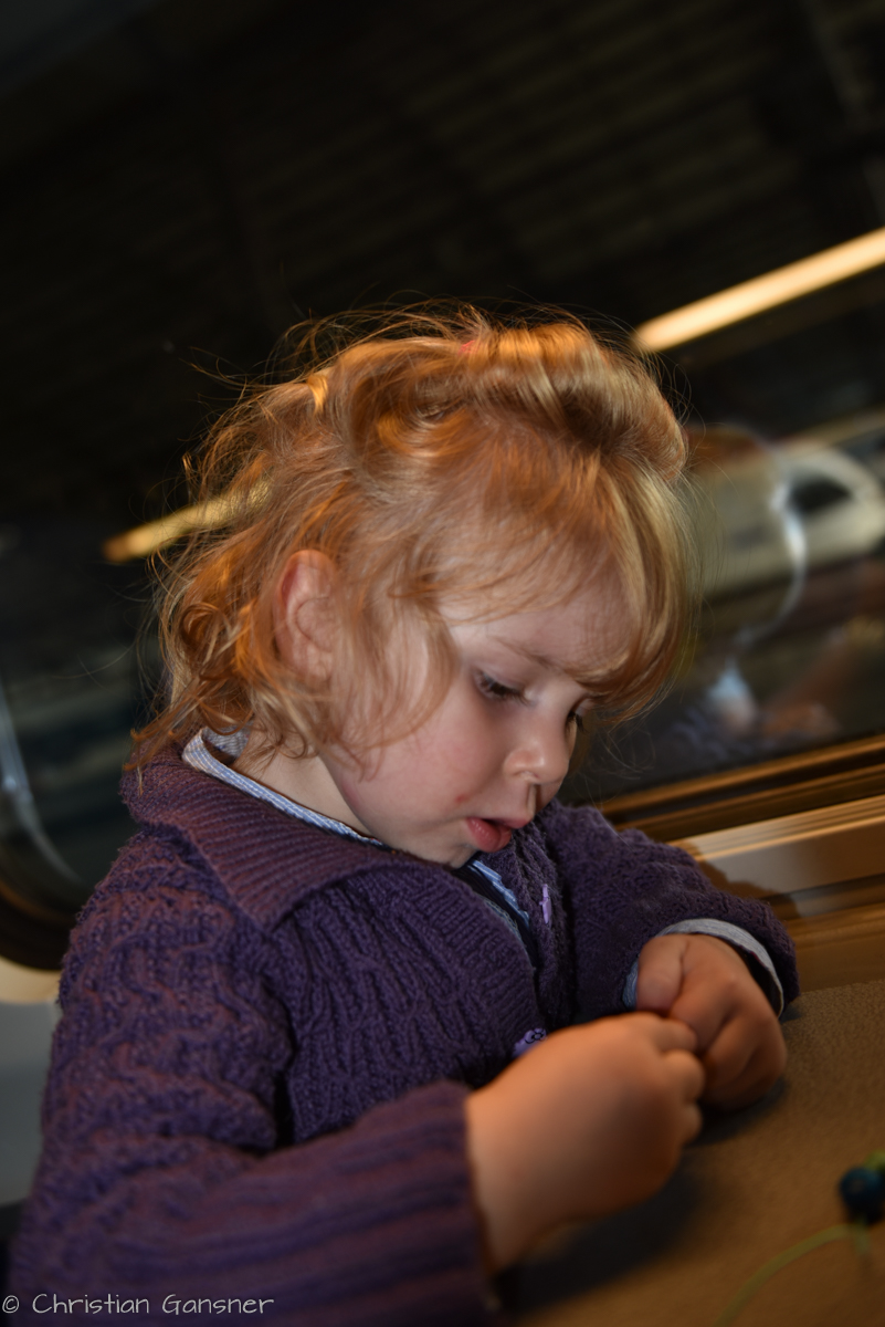 Beschäftigung unterwegs  