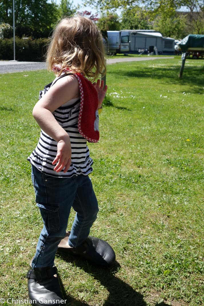 Plattfuss Indianer Tanz  