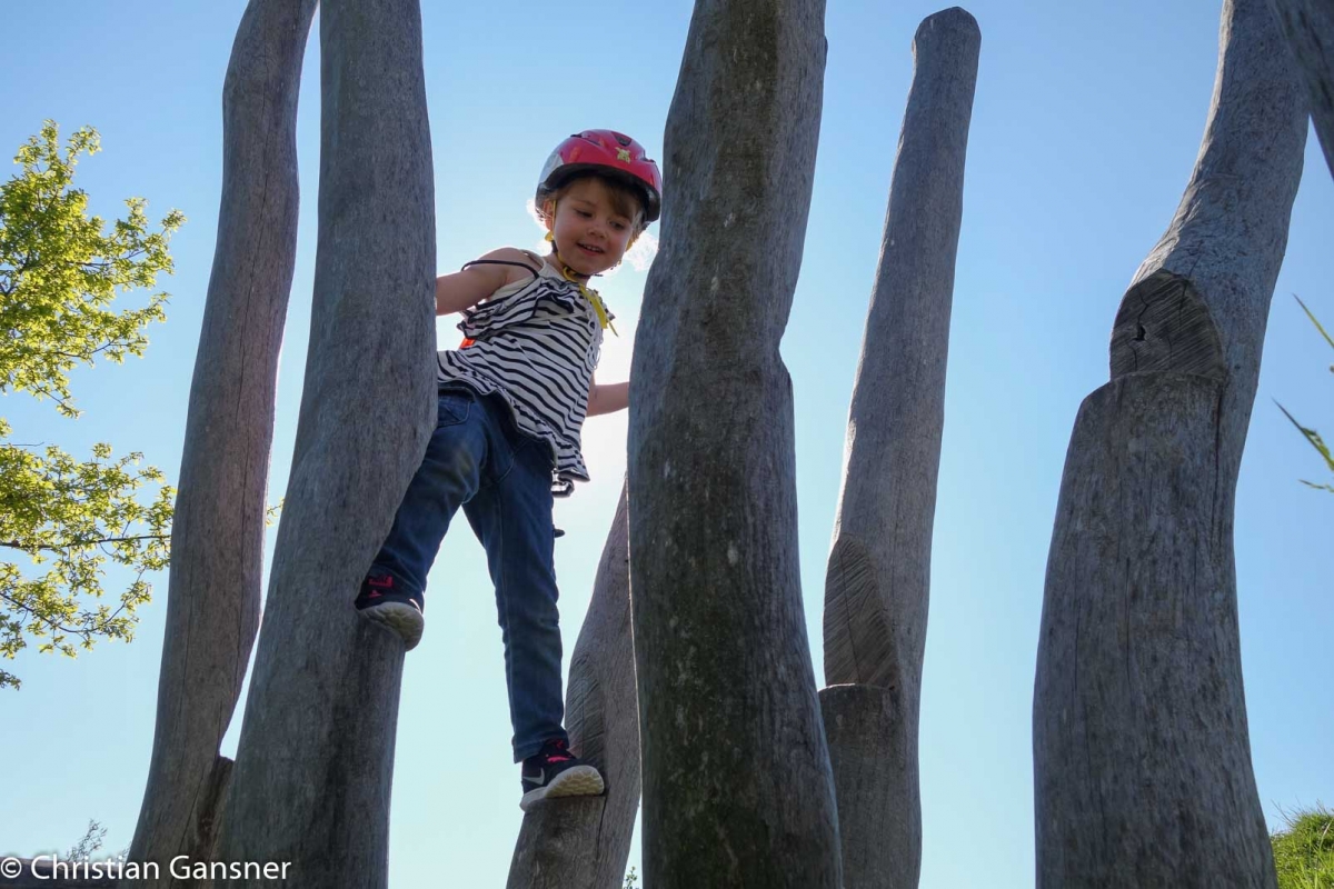 keine Stelze hoch genug 