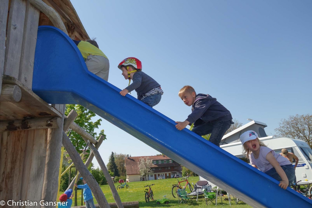 Gänsemarsch gegen den Strom 