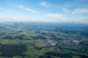 Blick ins Säntisgebiet