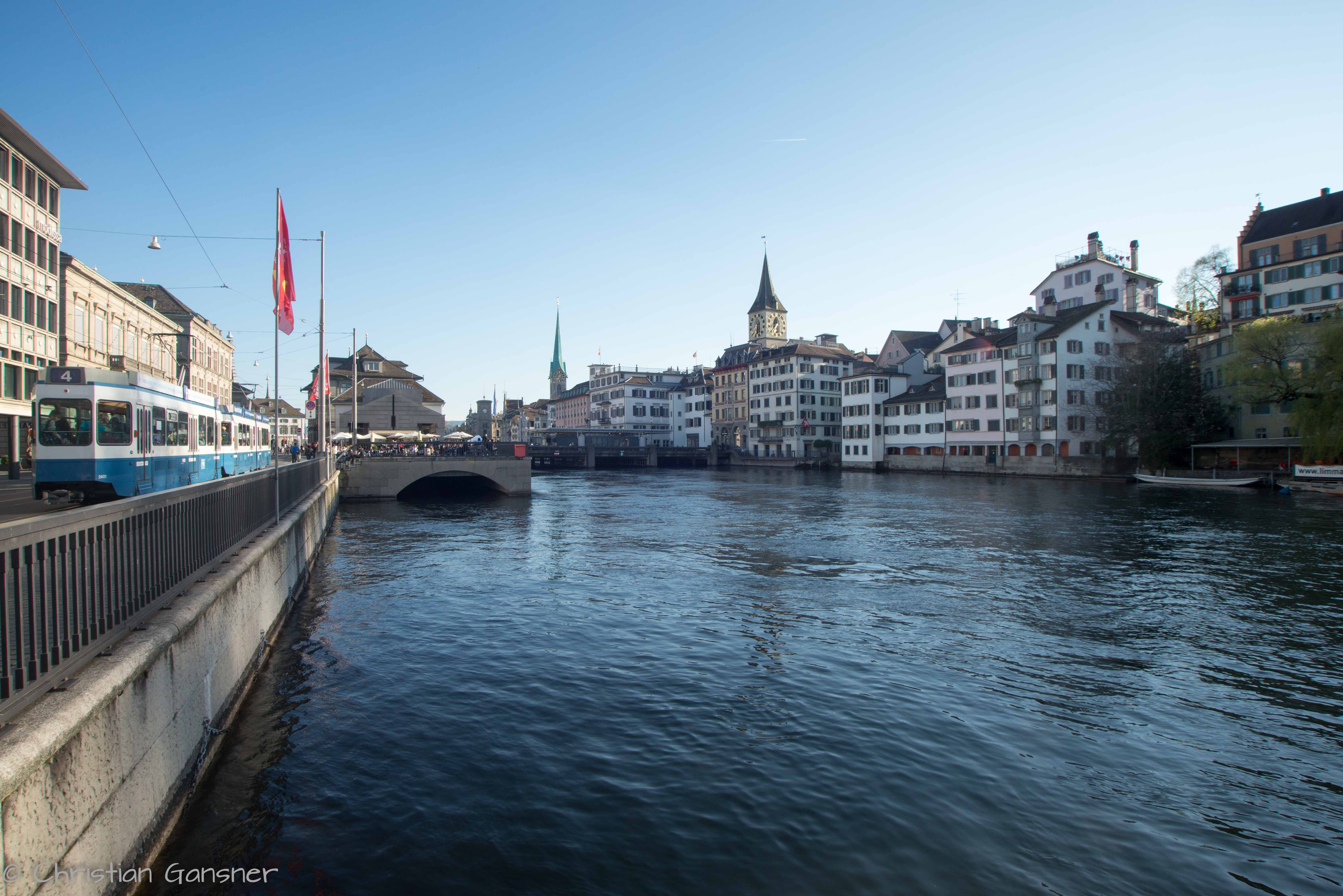 Limmat und Schipfe    