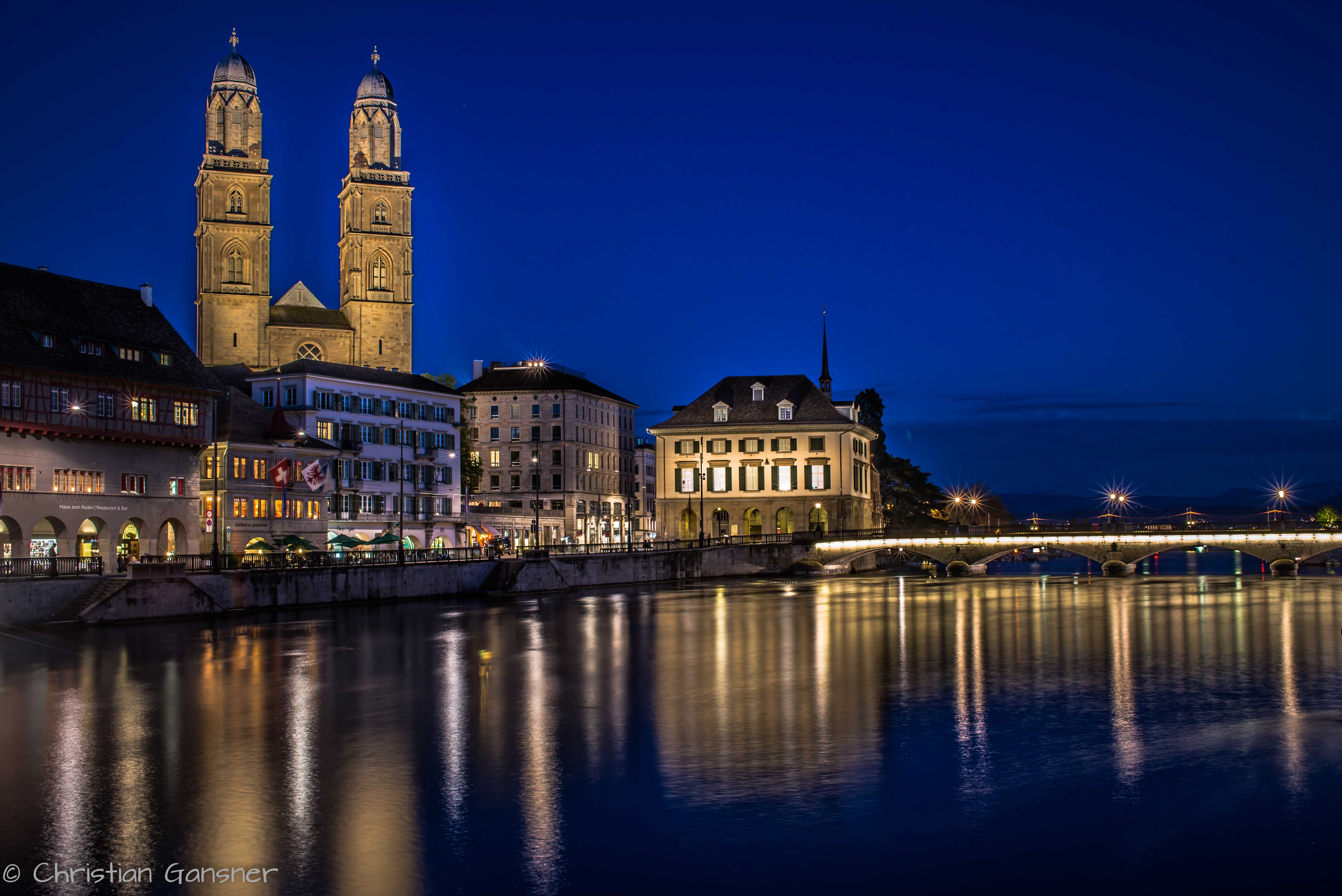 Grossmünster HDR    