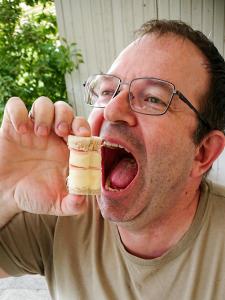 Verspeisen nicht ganz ohne...