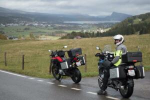 oberhalb Le Brassus