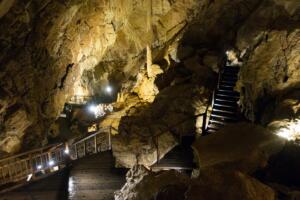 Treppen hoch und runter