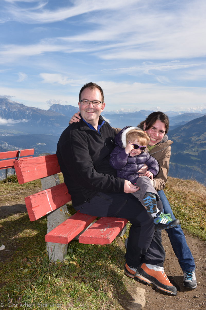 Für einmal sind alle auf dem Bild          