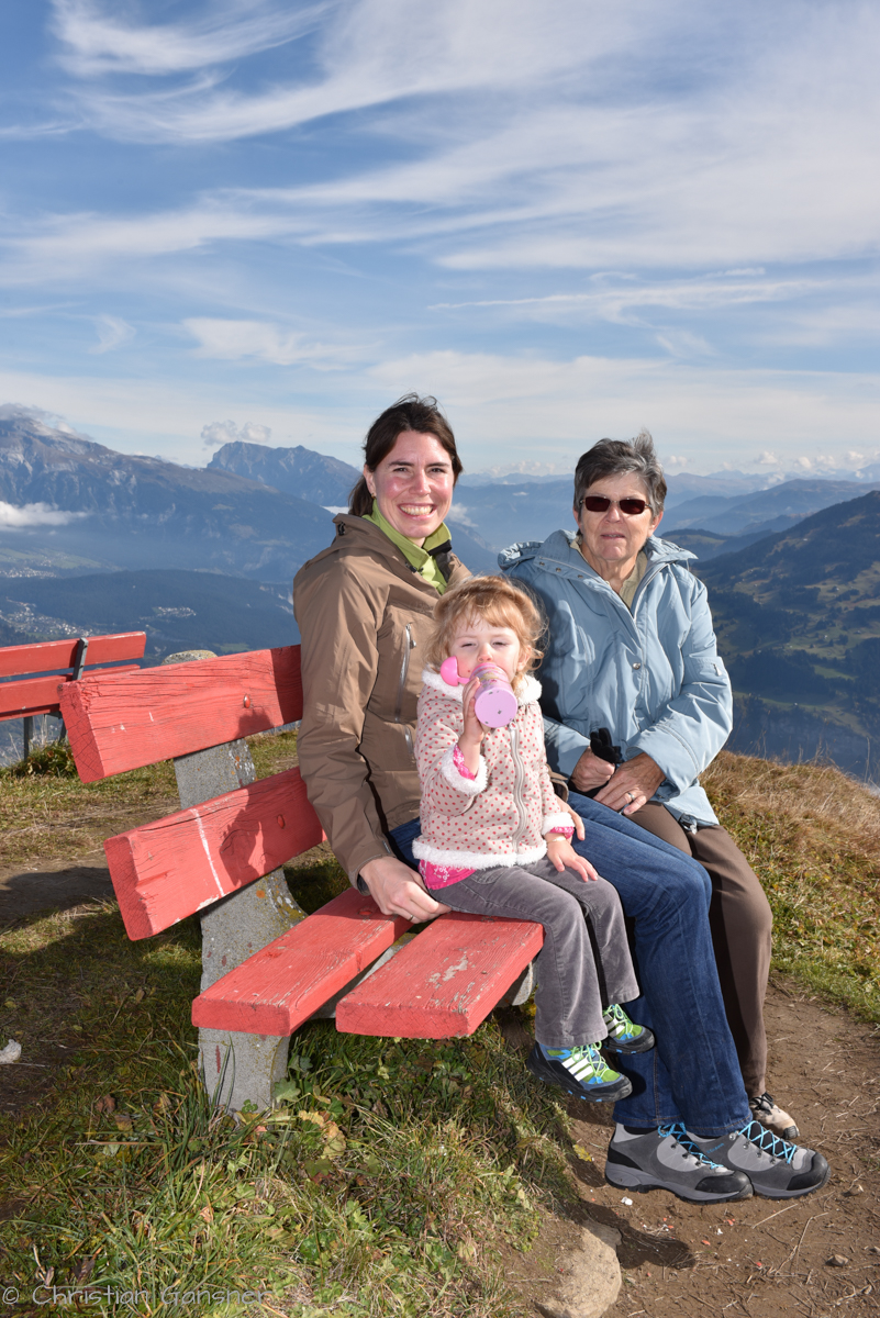 Grossmami darf nicht fehlen          