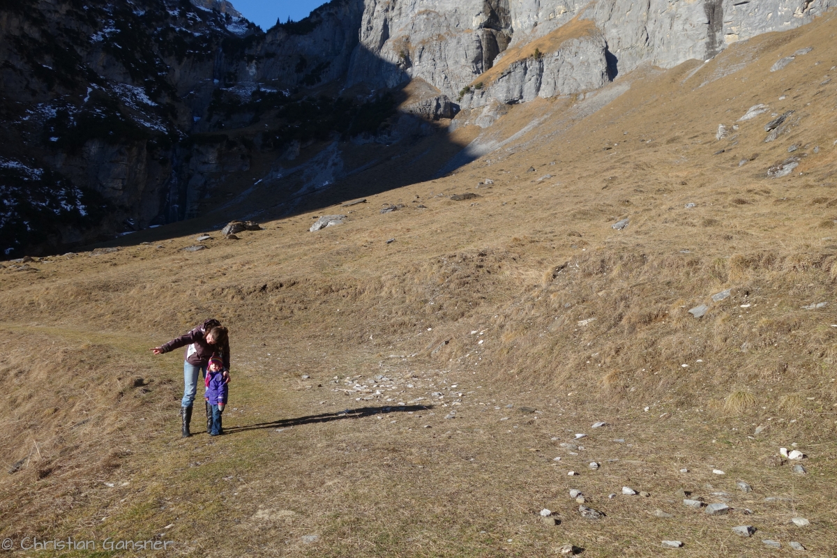 Schau mal, da ist Obersaxen