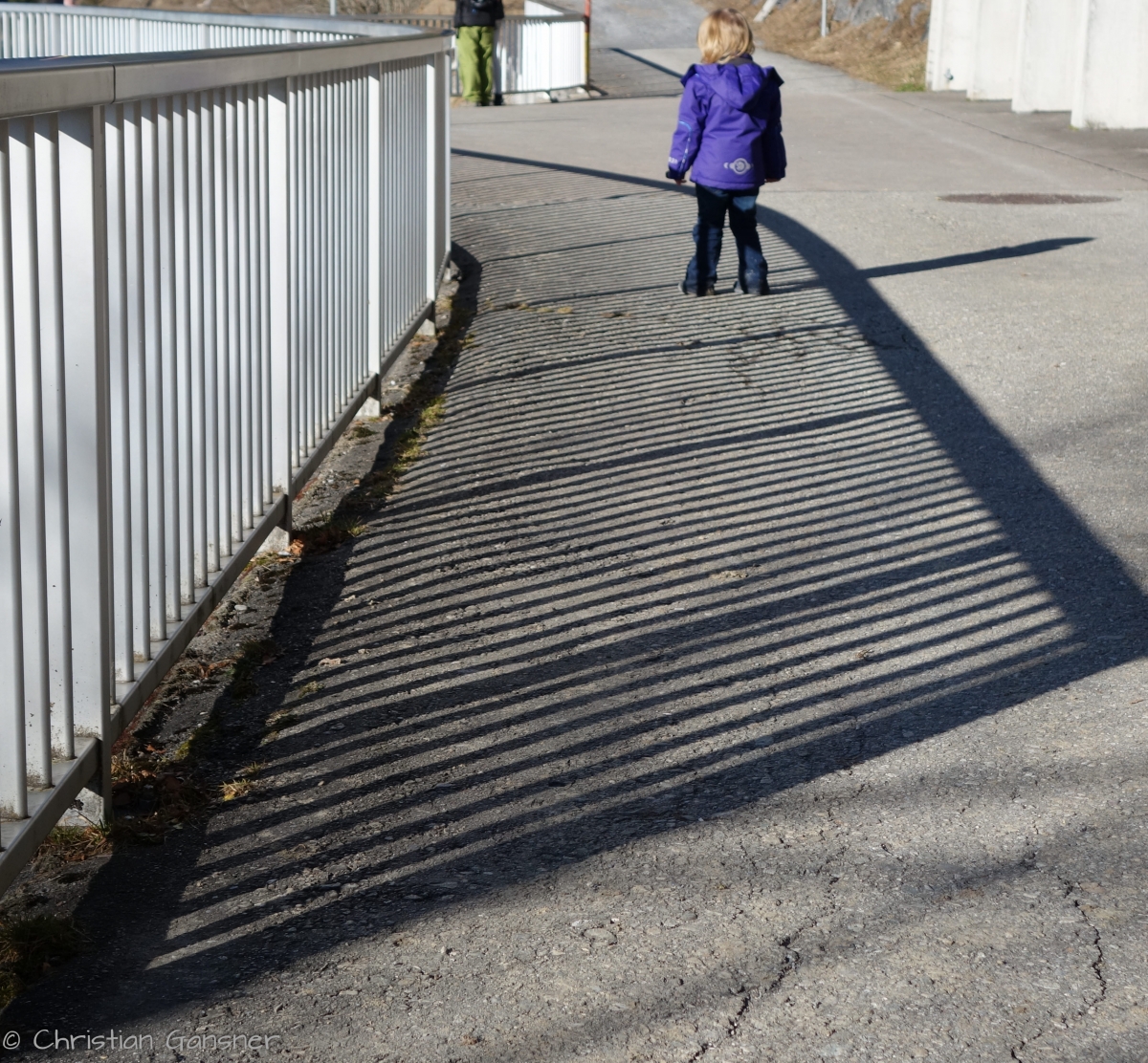 Spiel mit dem Schatten