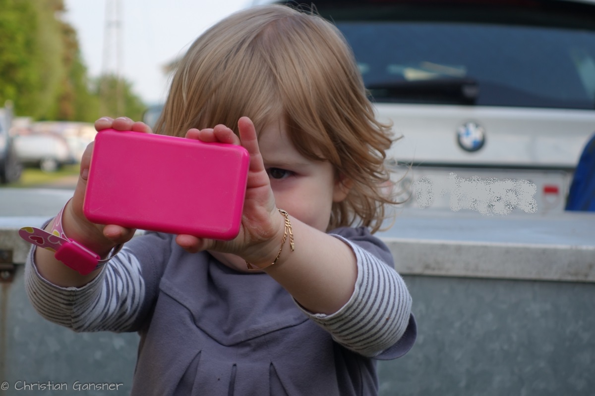 Wart ich mach au es Fotti  