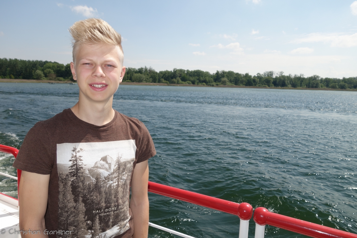 Auch Pascal kann Modell stehen   