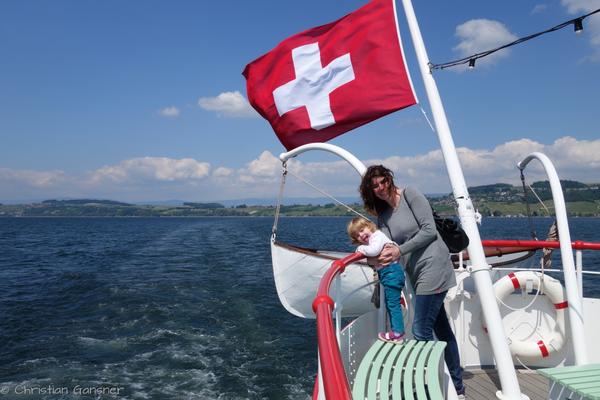 Schiffli fahre ufem See...   