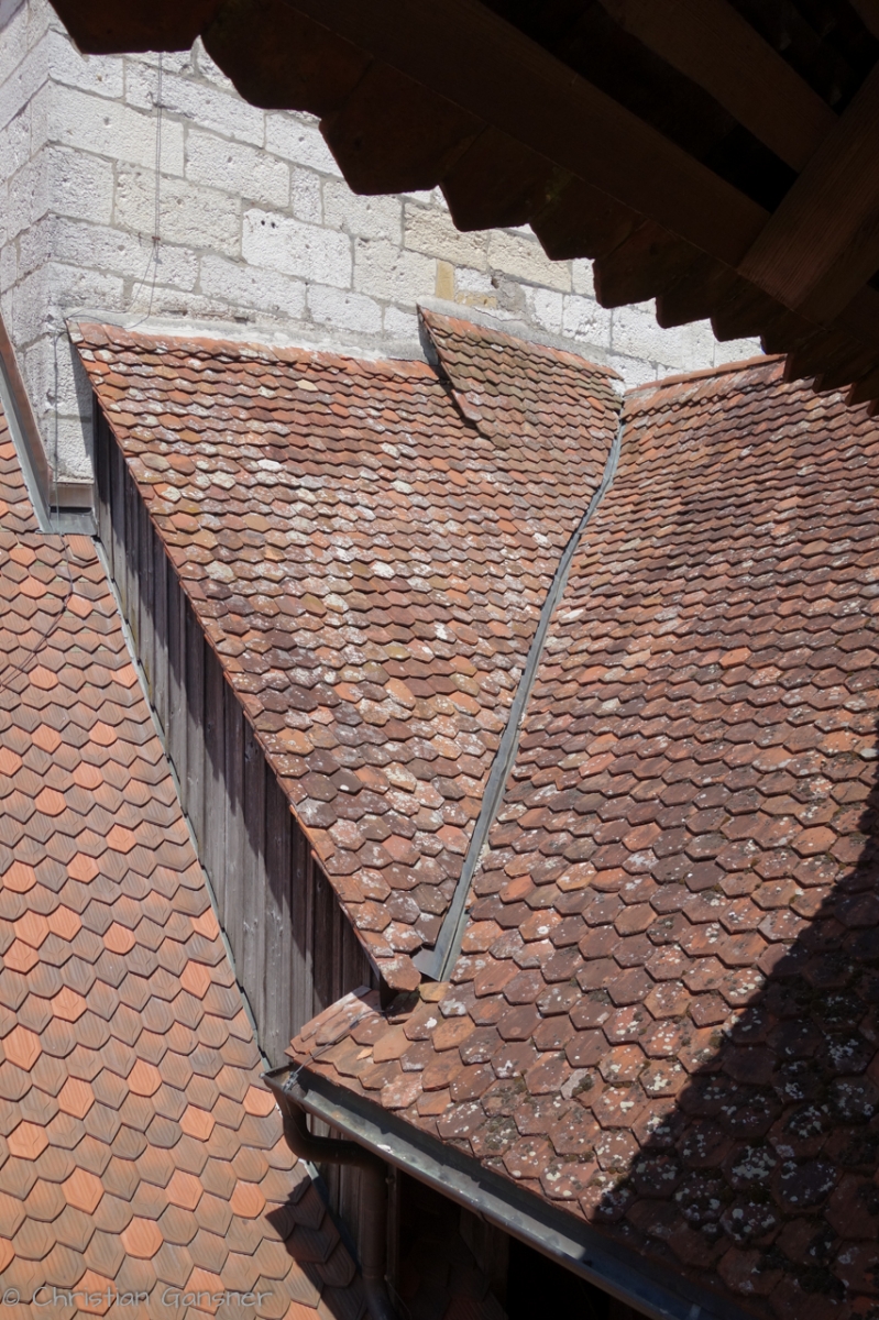 über den Dächern Murtens    