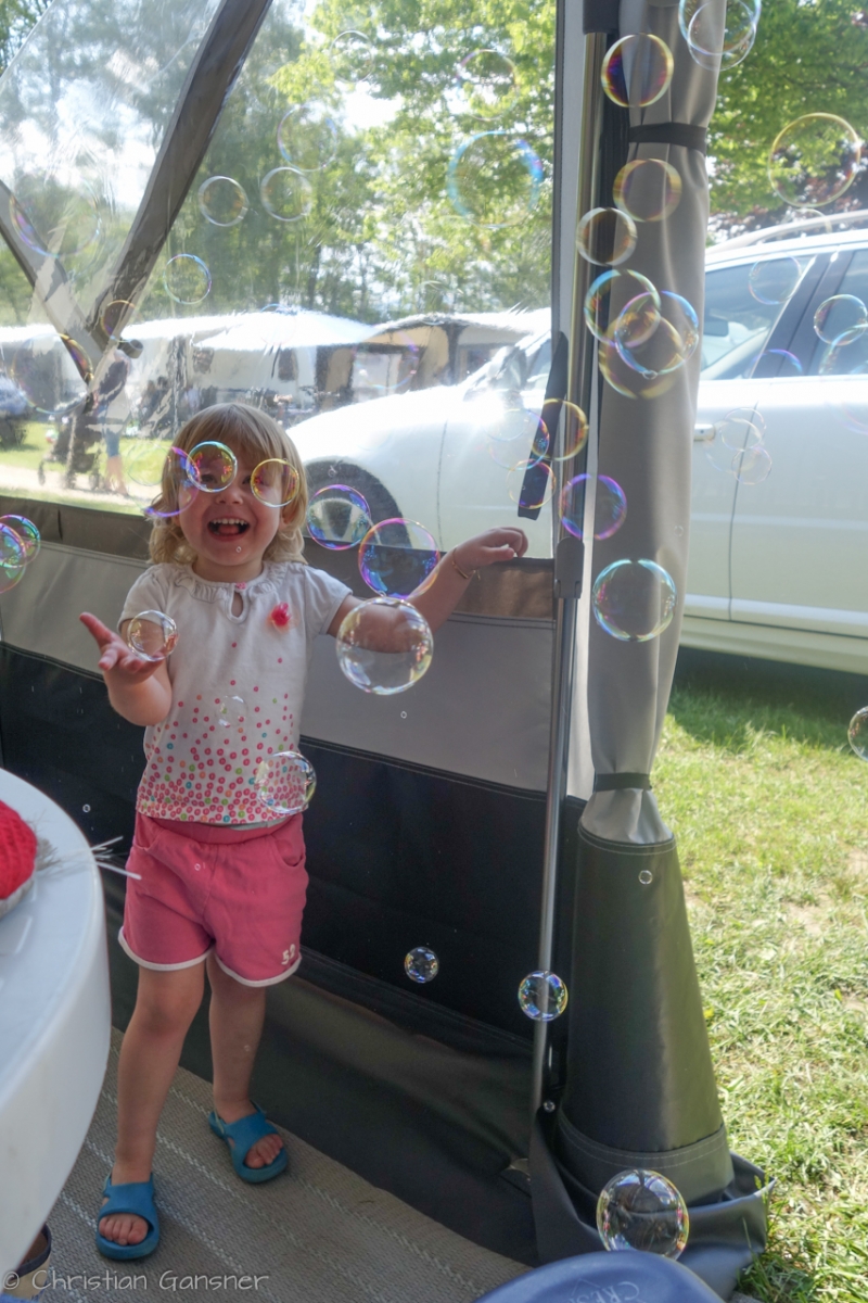 soo viele Seifenblasen      