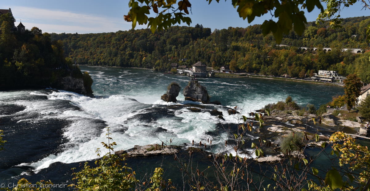Rheinfall - etwas weniger prominent 