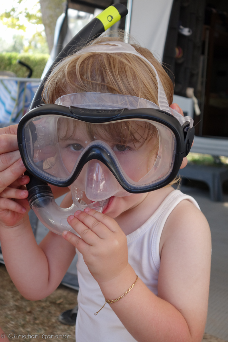 Die Ausrüstung machts                     