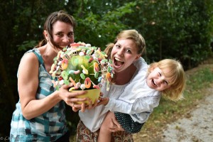 Übergabe Geburtstagsgeschenk