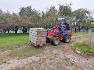 Hoftrac fahren