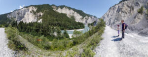 Ruinaulta Wanderweg