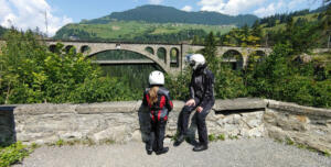 InteressanterSoliser Viadukt