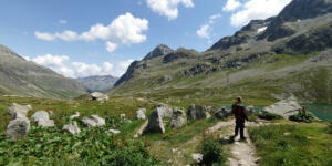 Beine vertretenJulierpass