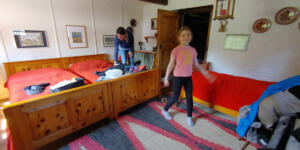 riesige Zimmer