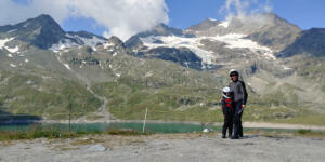 Bernina Passhöhe