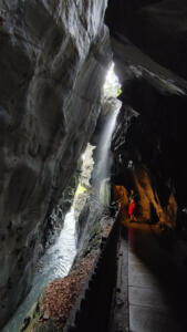 Wasserfall in der Tamina