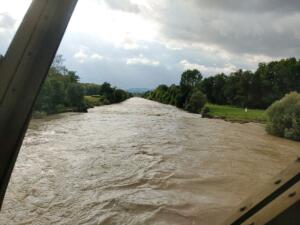 Hochwasser der Thur