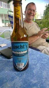 Papi und Bier?